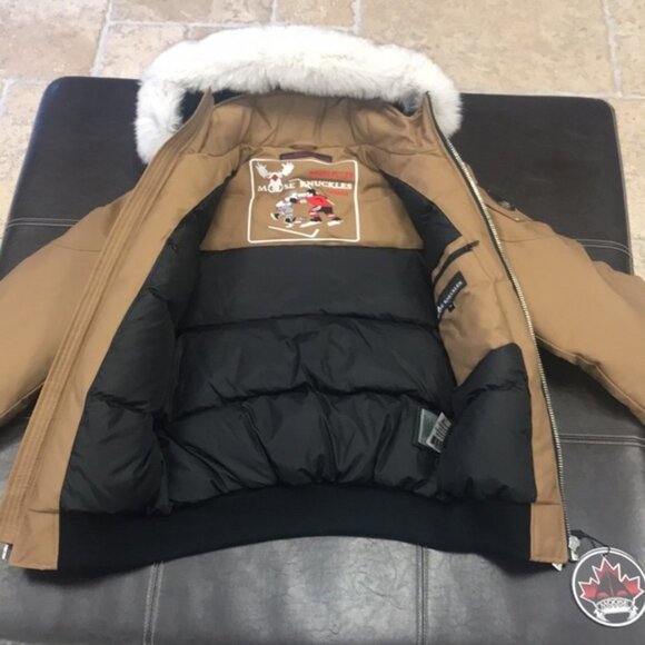 Moose Knuckles Ballistic Bomber Jacket - Picture 8 of 13